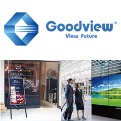 電子看板のGoodview Japan
